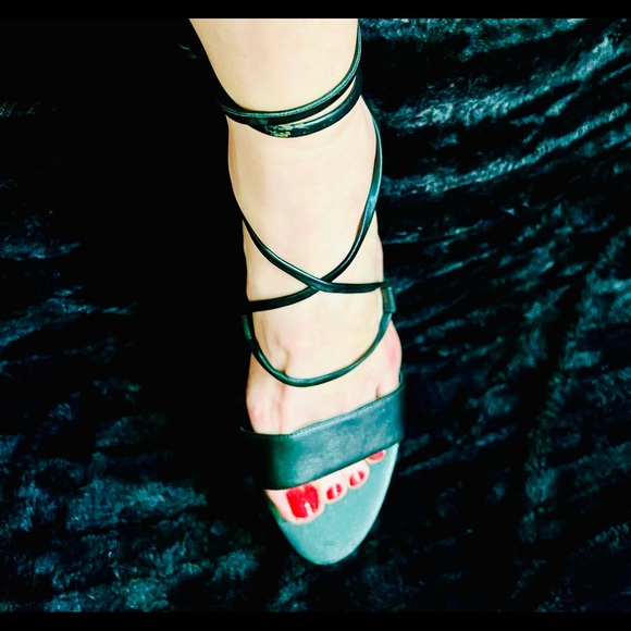 Calvin Klein Strappy Sandals - Picture 6 of 6